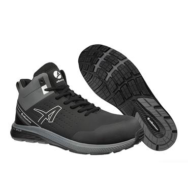 ALBRATROS Vigor 2 Impulse MID S3S ESD Safety Boots, Black