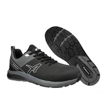 ALBRATROS Vigor 2 Impulse LOW S3S ESD Safety Shoes, Black/Grey
