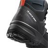 SNICKERS Solid Gear Ion GTX Mid Safety Boots, Black/Red, Size 41/7