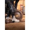 STEEL BLUE 398590-GTE Southern Cross Zip Composite S3 Safety Boots, Granite, Size 7/41