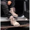 STEEL BLUE 398590-GTE Southern Cross Zip Composite S3 Safety Boots, Granite, Size 7/41