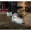 STEEL BLUE 398599-GTE Parkes Zip Composite S3 Safety Boots, Granite, Size 7/41