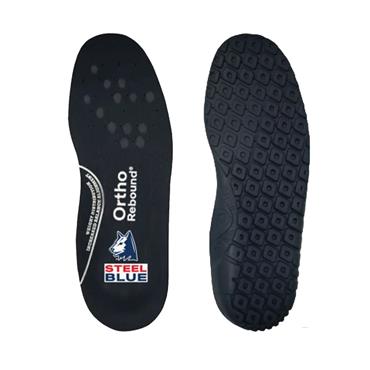 STEEL BLUE Ortho Rebound Footbed Insole