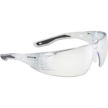 BOLLE RUSHMN10E RUSH 2.0  PC Safety Glasses, Clear