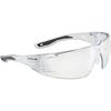 BOLLE RUSHMN10E RUSH 2.0  PC Safety Glasses, Clear