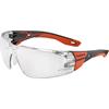 BOLLE RUSPMN11E RUSH+ 2.0 PC Safety Glasses, Clear