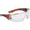 BOLLE RUSPMN11E RUSH+ 2.0 PC Safety Glasses, Clear