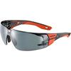 BOLLE RUSPMN21E RUSH+ 2.0 PC Safety Glasses, Smoke, Red Frame