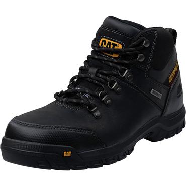 CATERPILLAR Framework Waterproof S3 Safety Boots, Black