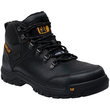 CATERPILLAR Framework Waterproof S3 Safety Boots, Black