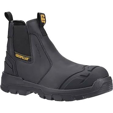 CATERPILLAR Striver XL S7 Dealer Waterproof Safety Boots, Black
