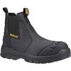 CATERPILLAR Striver XL S7 Dealer Safety Boots, Black, Size 7/41