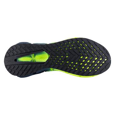 REEBOK IB3032 S1PS SR HRO  FLOATZIG Safety Shoes, Blue/Lime