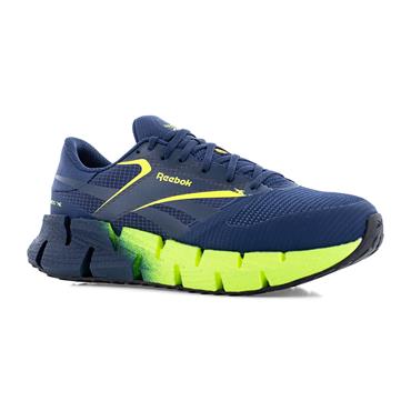 REEBOK IB3032 S1PS SR HRO  FLOATZIG Safety Shoes, Blue/Lime