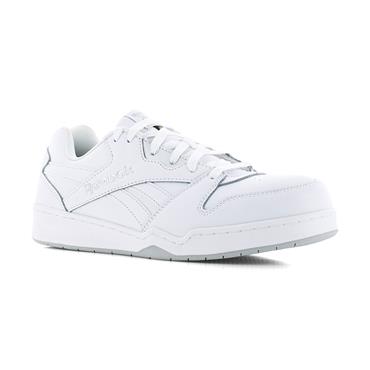 REEBOK IB4161 S3S SR HRO BB4500  Low Cut Work Trainers, White