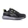 REEBOK IB5106 S1PS Safety Shoes, Black/Neon, Size 7/41