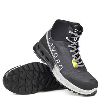 LAVORO CAPRICORNUS S3 Safety Boots, Black