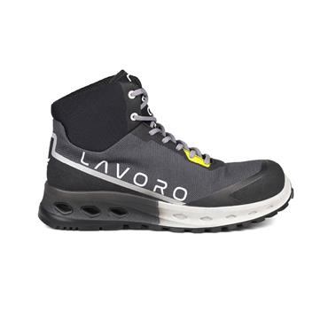LAVORO CAPRICORNUS S3 Safety Boots, Black
