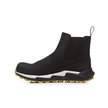 NO RISK ATHLETIC DEALER S3L CI HRO SR Safety Boots, Black
