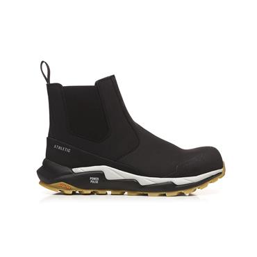 NO RISK ATHLETIC DEALER S3L CI HRO SR Safety Boots, Black