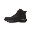 NO RISK Grip Hard STX S3S HI CI FO SR Safety Boots, Black