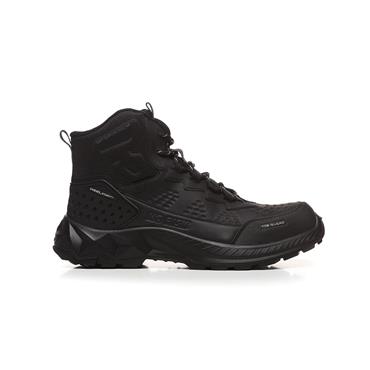 NO RISK Grip Hard STX S3S HI CI FO SR Safety Boots, Black