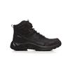 NO RISK Grip Hard STX S3S HI CI FO SR Safety Boots, Black