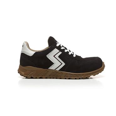 NO RISK SNKR Street S3S HI CI FO SR Low Safety Trainers, Black