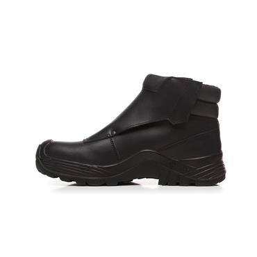 NO RISK Magma S3 ESD Welding High Safety Boots, Black