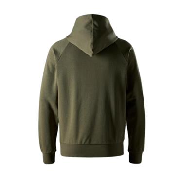 SNICKERS 2010 Logo Terry Sweatshirt Hoodie, Khaki Green