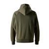 SNICKERS 2010 Logo Terry Sweatshirt Hoodie, Khaki Green, Size Small