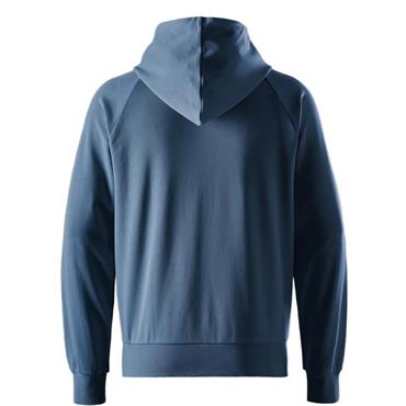 SNICKERS 2011 Logo Terry Sweatshirt Hoodie, Stone Blue