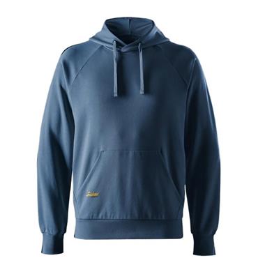 SNICKERS 2011 Logo Terry Sweatshirt Hoodie, Stone Blue