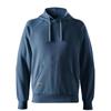 SNICKERS 2010 Logo Terry Sweatshirt Hoodie, Stone Blue, Size Small