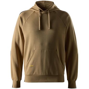 SNICKERS 2011 Logo Terry Sweatshirt Hoodie, Light Brown