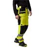 SNICKERS 6238 High-Vis Class 2, Trousers Holster Pockets, Yellow/Black, 31x32