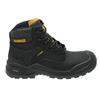 DEWALT STEELFORGE S7S SR FO HRO SC LG Waterproof Safety Boots, Black, Size 7/41