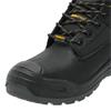 DEWALT STEELFORGE S7S SR FO HRO SC LG Waterproof Safety Boots, Black, Size 7/41