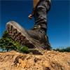 DEWALT STEELFORGE S7S SR FO HRO SC LG Waterproof Safety Boots, Black, Size 7/41