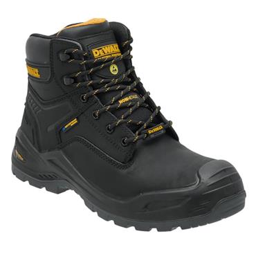 DEWALT STEELFORGE S7S SR FO HRO SC LG Waterproof Safety Boots, Black