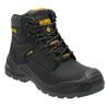 DEWALT STEELFORGE S7S SR FO HRO SC LG Waterproof Safety Boots, Black, Size 7/41