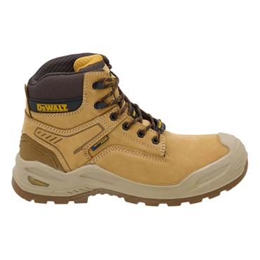 DEWALT STEELFORGE S7S SR FO HRO SC LG Waterproof Safety Boots, Honey
