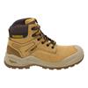 DEWALT STEELFORGE S7S SR FO HRO SC LG Waterproof Safety Boots, Honey, Size 7/41
