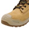DEWALT STEELFORGE S7S SR FO HRO SC LG Waterproof Safety Boots, Honey, Size 7/41