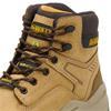 DEWALT STEELFORGE S7S SR FO HRO SC LG Waterproof Safety Boots, Honey, Size 7/41
