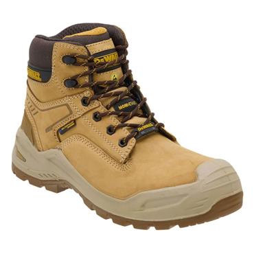 DEWALT STEELFORGE S7S SR FO HRO SC LG Waterproof Safety Boots, Honey