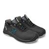 EXENA FUSION S3L SC FO SR ESD Low Safety Trainers, Black/Blue, Size 35/2