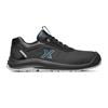 EXENA FUSION S3L SC FO SR ESD Low Safety Trainers, Black/Blue, Size 35/2