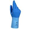 MAPA 301319 Jersette 301 Liquid Proof Latex Gloves, Blue 