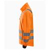 SNICKERS 8036 High-Vis Full Zip Class 2/3 Jacket, Orange, Size Small